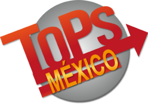 Logotipo oficial de Tops México.